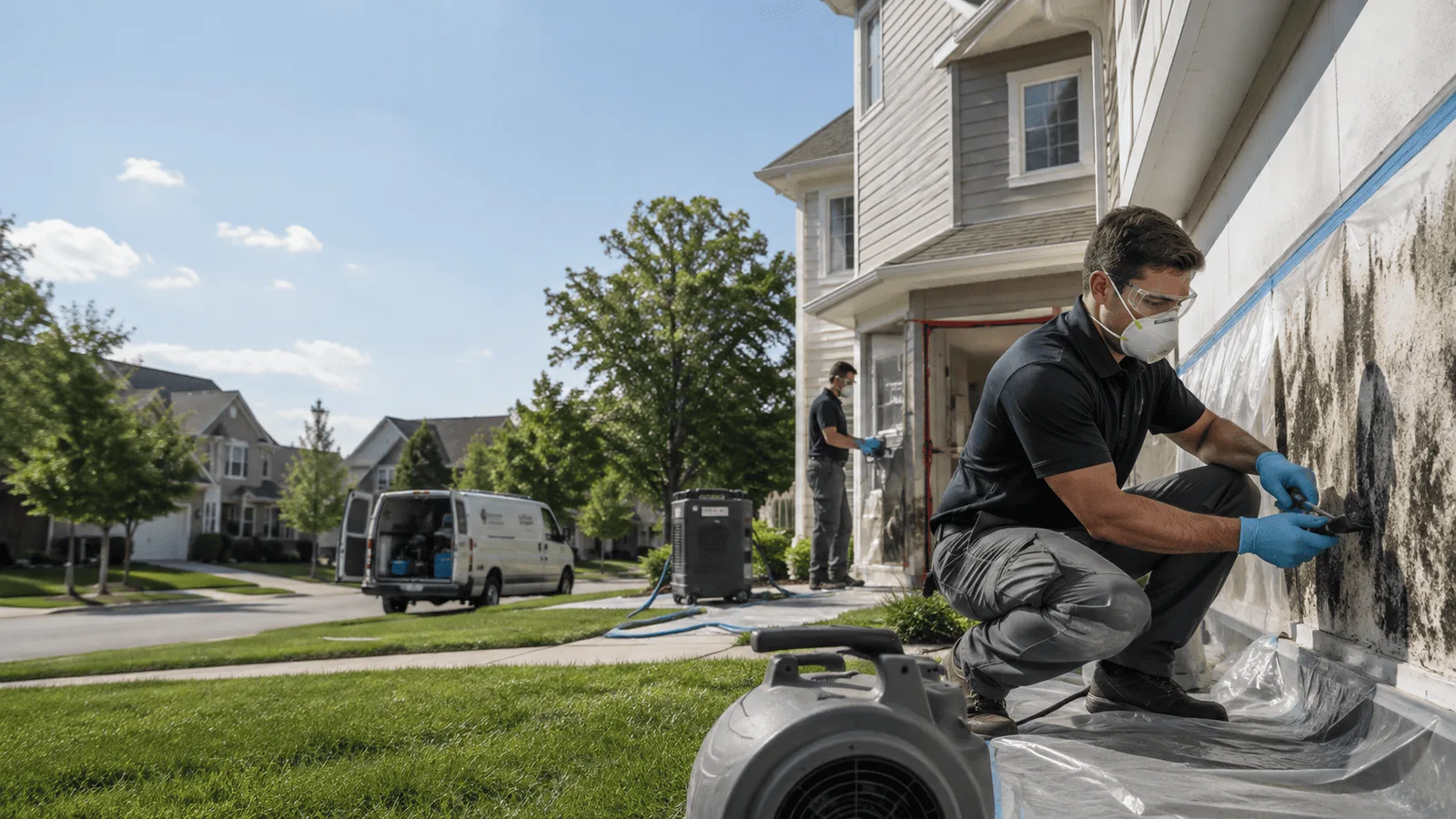 Mold Inspection company in Texas City, TX